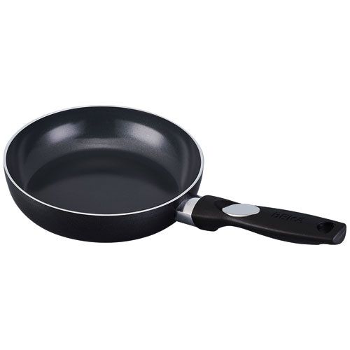 Poêle Antiadhésive Pro Induc 22 cm - Cuisson Saine en Céramique Sans PFAS - Aluminium Recyclé, Tous Feux &amp; Induction