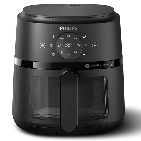 friteuse Philips Airfryer Série 2000 : Frites Dorées, Cuisine Saine et Rapide - Votre Allié Quotidien pour des Repas Savoureux et Moins Gras