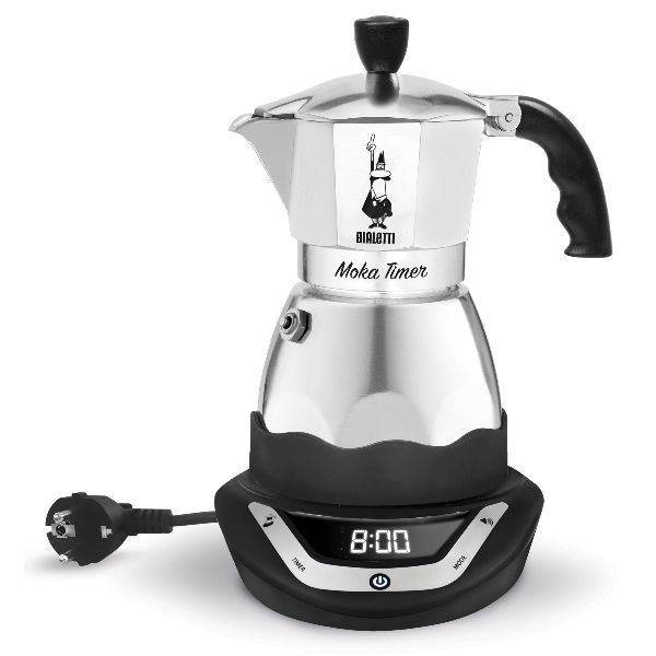 cafetière Moka Timer Bialetti 6 Tasses : Le Plaisir Partagé d&#39;un Réveil Parfumé !