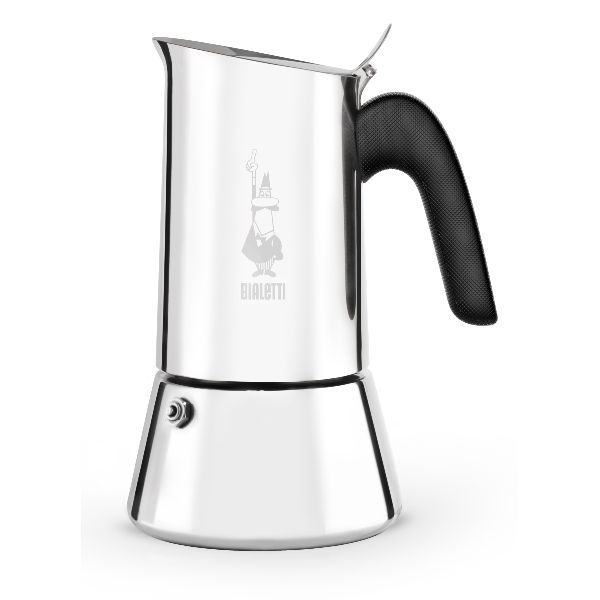 Cafetière Italienne Bialetti Vénus 10 Tasses : L&#39;Élégance Intemporelle au Service de l&#39;Induction