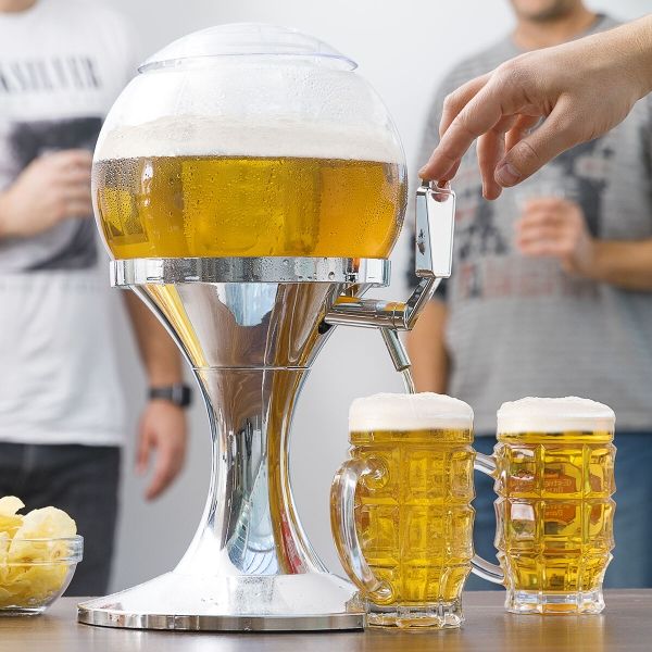 Fontaine à Boisson Réfrigérante InnovaGoods : La Star de Vos Fêtes !