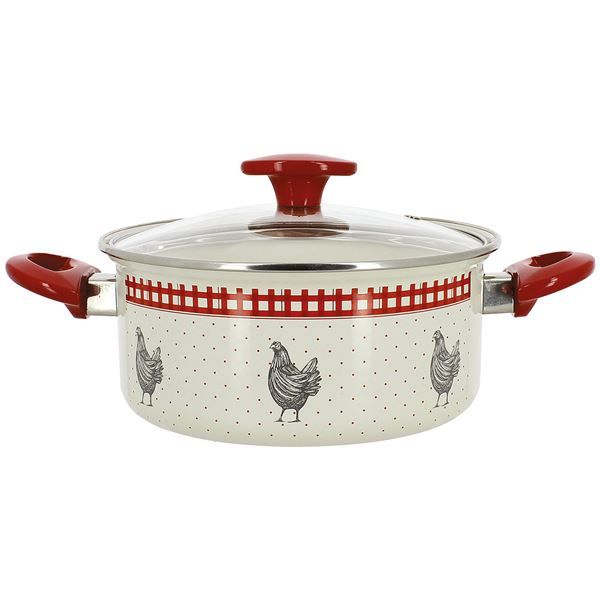 Faitout Cocotte 24 cm Jolie Cocotte - Tradition et Performance pour une Cuisine Authentique
