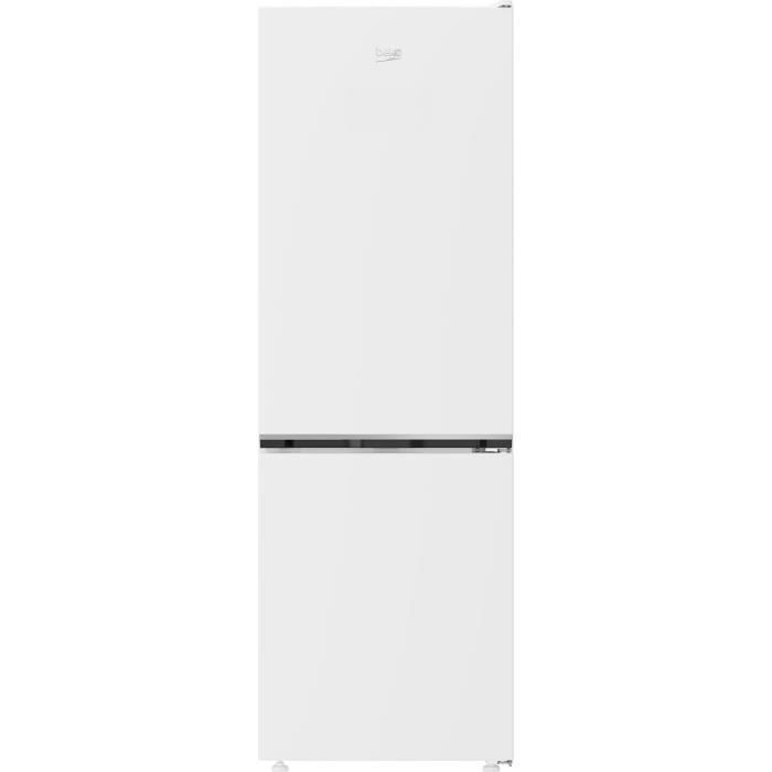 Réfrigérateur Combiné BEKO B3RCNA345HW1 : 301L, Froid Ventilé AeroFlow, Technologie HarvestFresh, Classe D