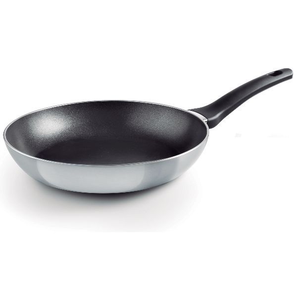Poêle 20 cm Antiadhésive Tous Feux - Aluminium avec Fond &quot;Full Induction&quot; - Revêtement sans PFOA