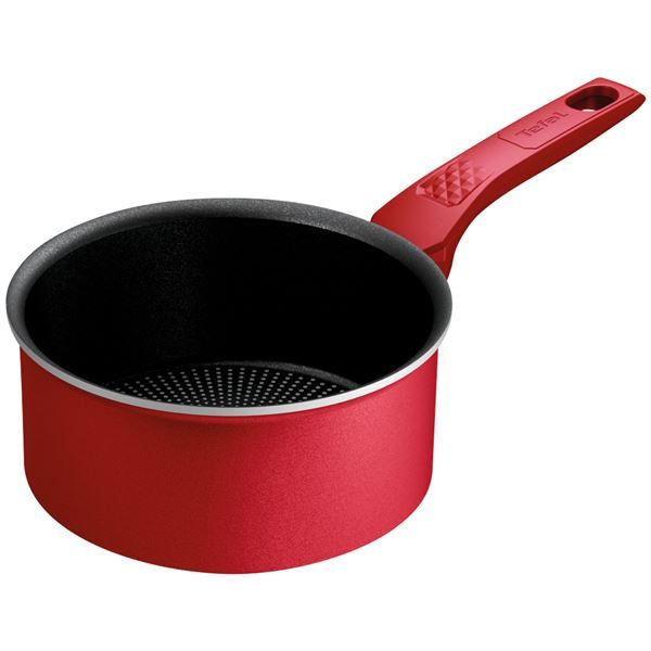 Casserole Tefal 16 cm Daily Expert : Antiadhésive Titanium, Idéale pour Sauces, Tous Feux Induction