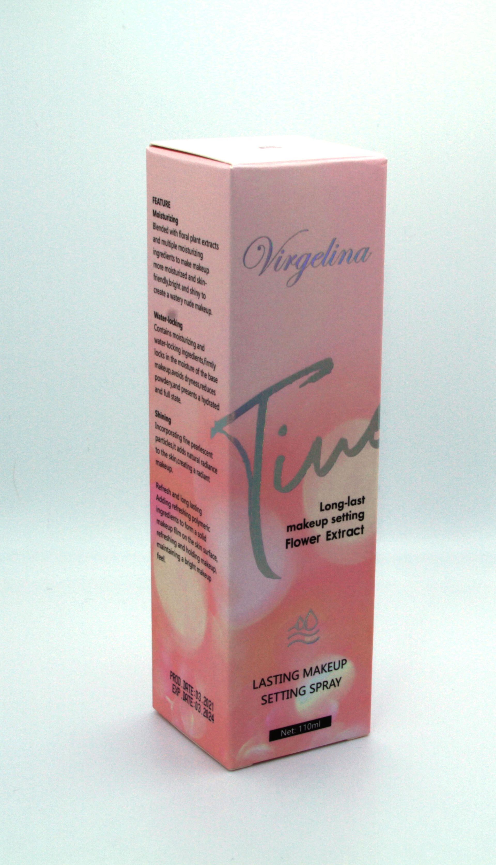 Virgelina Lasting Make Up Matte Setting Spray