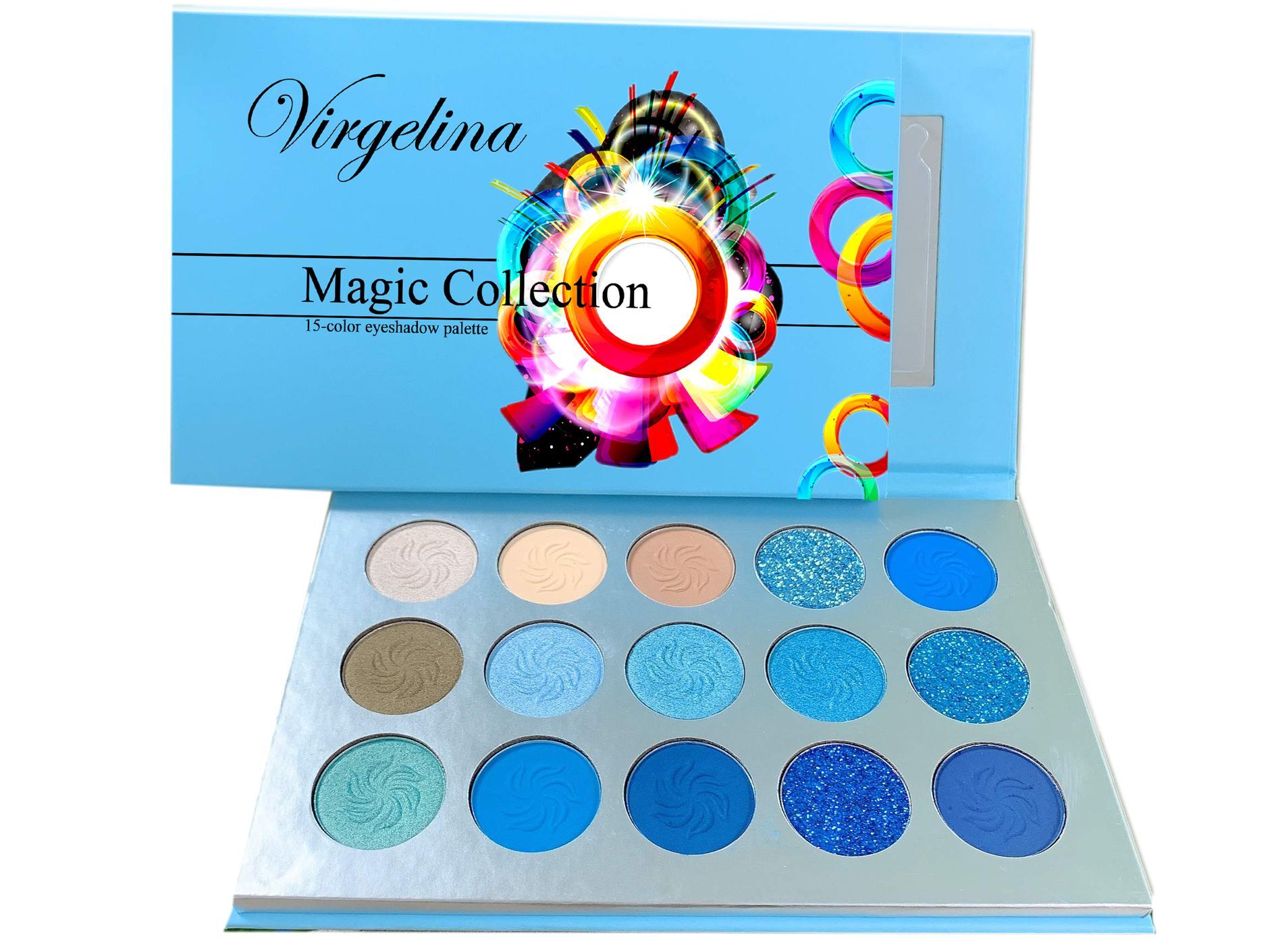 Virgelina Magic Collection Blue, Green, Pink, Orange