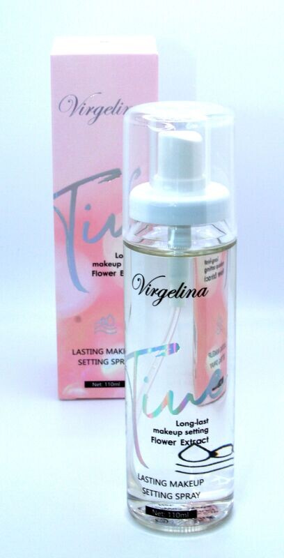 Virgelina Lasting Makeup Shimmer Setting Spray