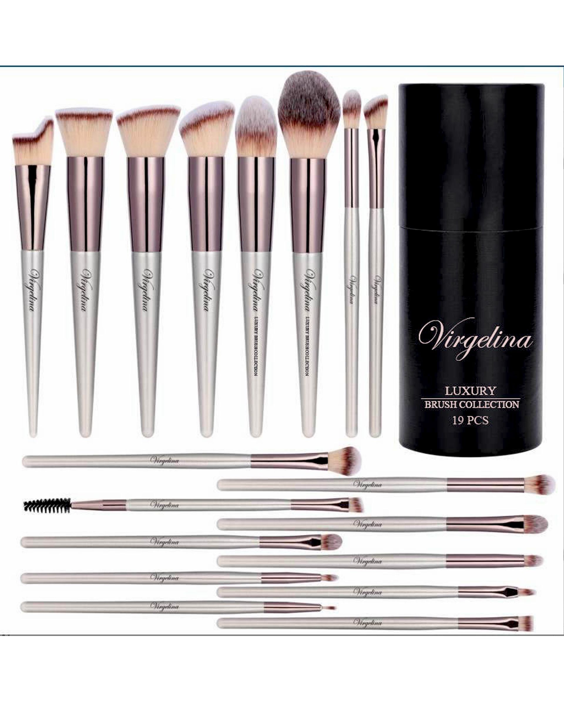 Virgelina Luxury Brush Selection