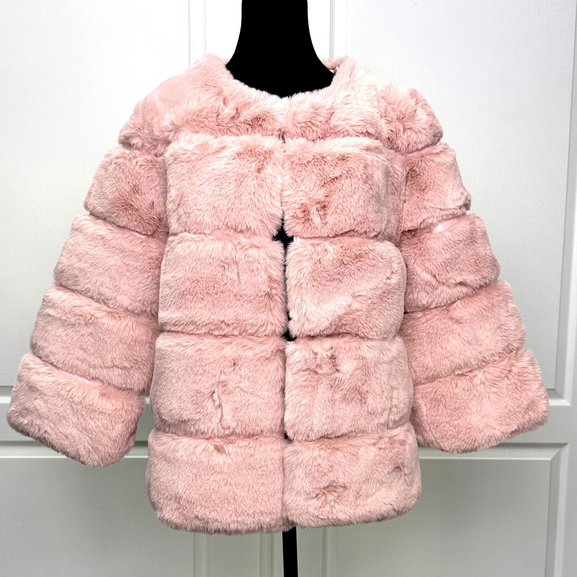 VIRGELINA Short Coat Yellow or Pink