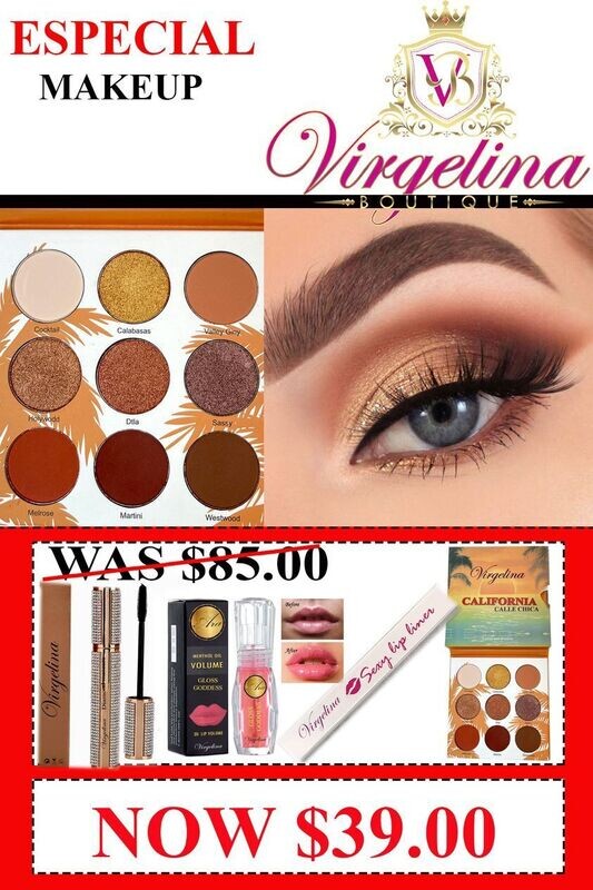 Virgelina Makeup Full Set