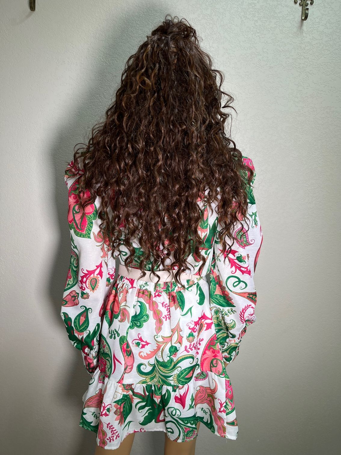 Virgelina 2 piece abstract outfit