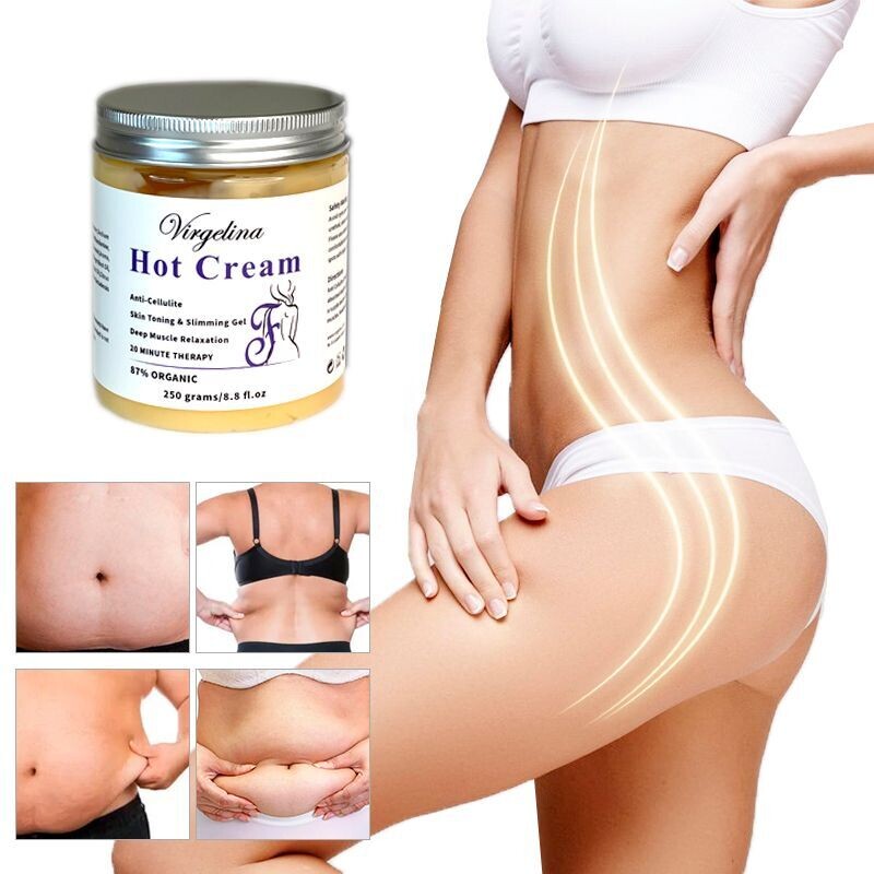 HOT CREAM SLIMMING CELLULITE CREAM HOT CREAM SLIMMING CELLULITE CREAM