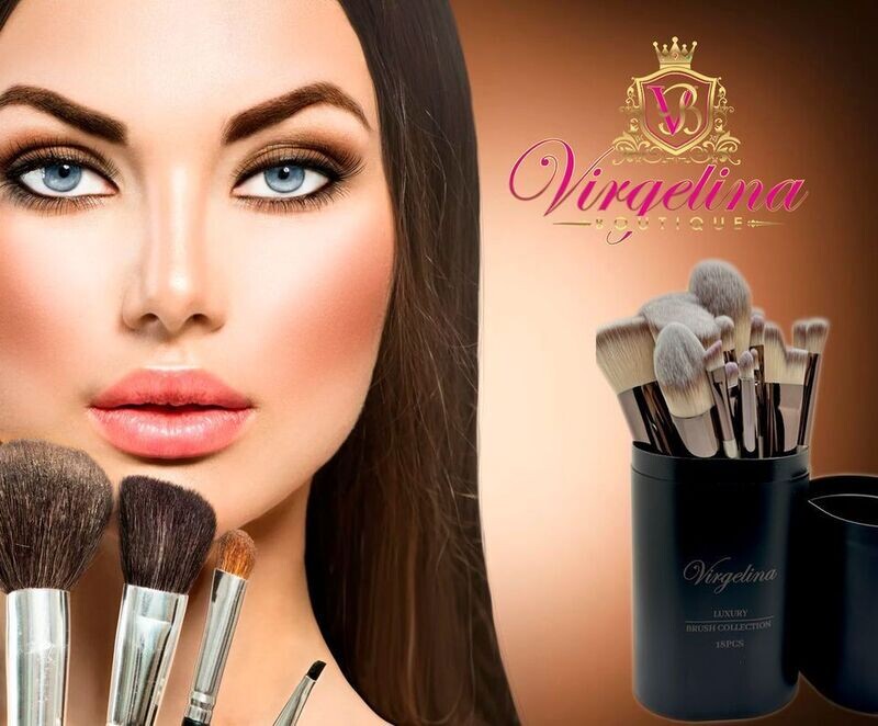 Virgelina Luxury Brush Selection