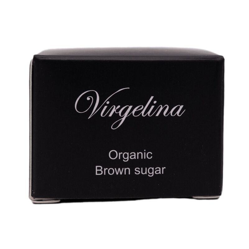 VIRGELINA Brown Sugar Lip Exfoliator VIRGELINA Brown Sugar Lip Exfoliator