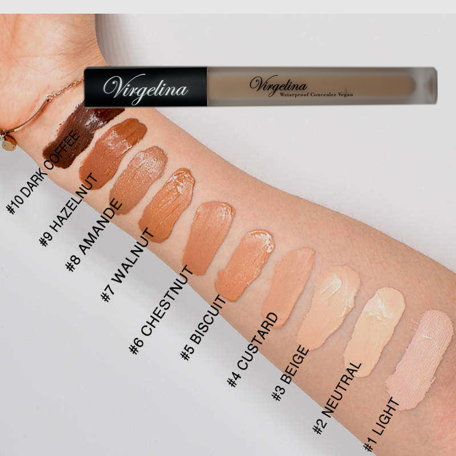 Virgelina Waterproof Concealer Vegan