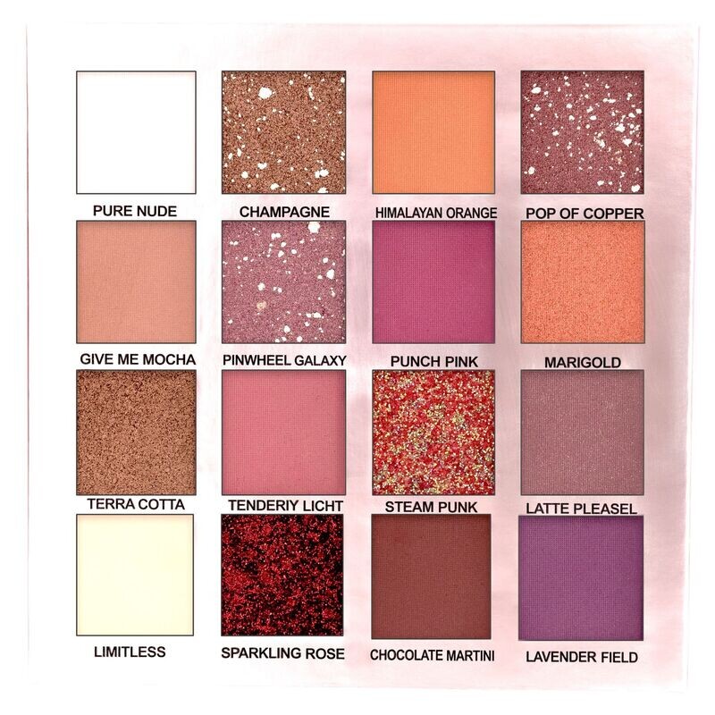 Virgelina 16 Color Palette