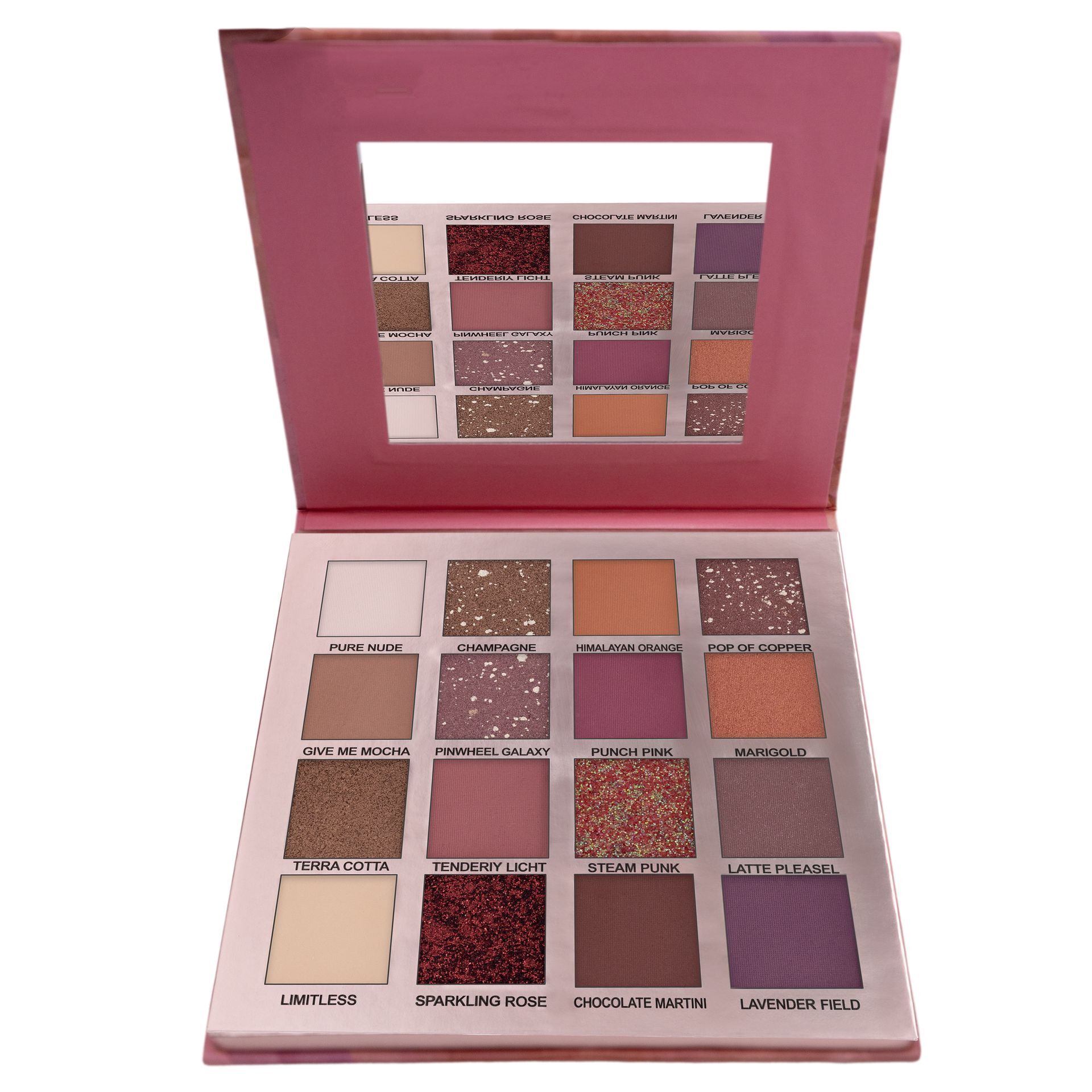 Virgelina 16 Color Palette