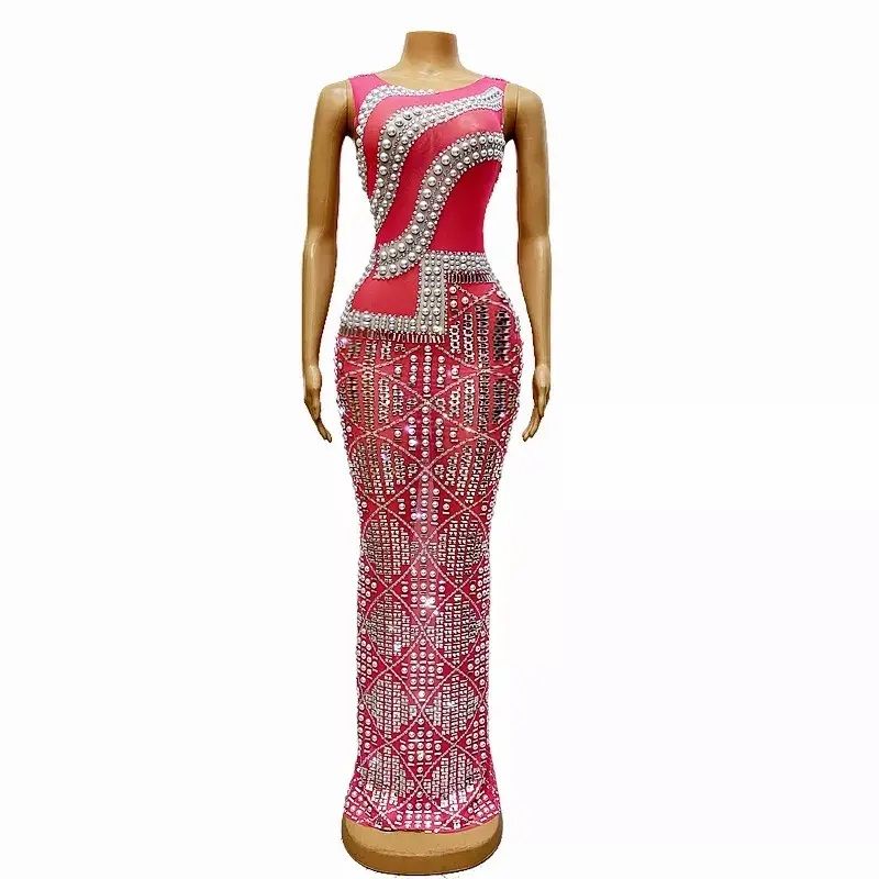 Red Diamond dress