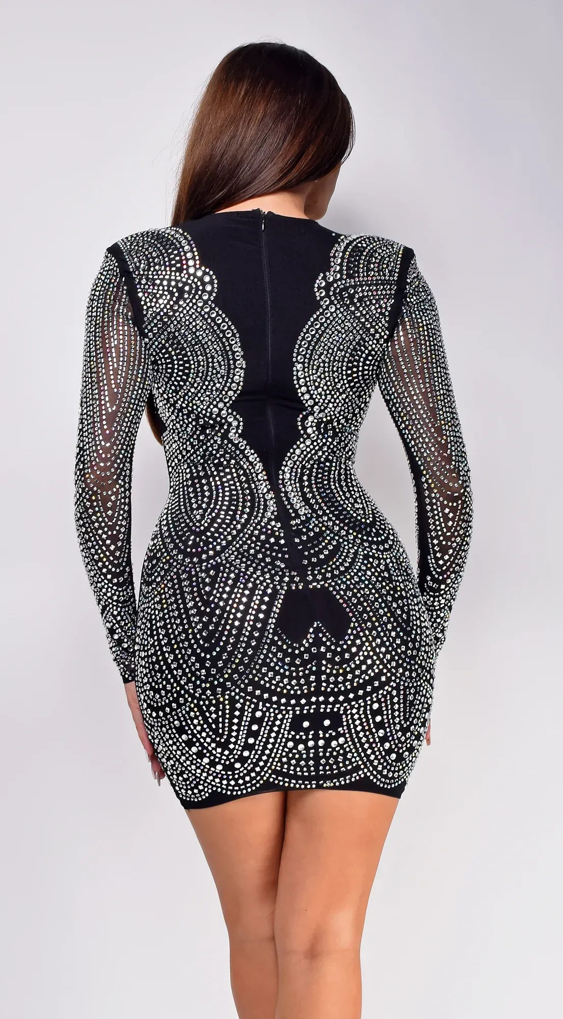 SEXY DRESS BLACK DIAMOND