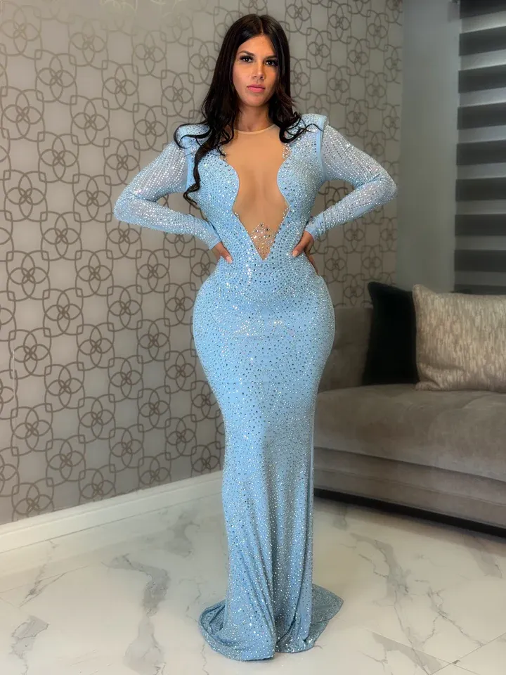 MAXY BLUE DRESS