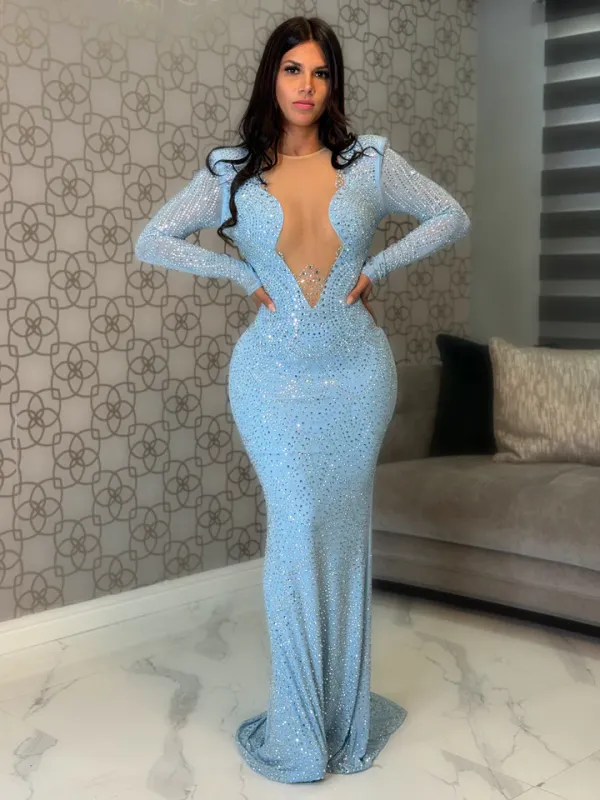 MAXY BLUE DRESS
