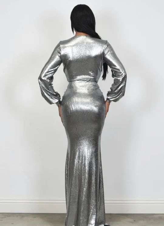 METALICO DRESS MAXI