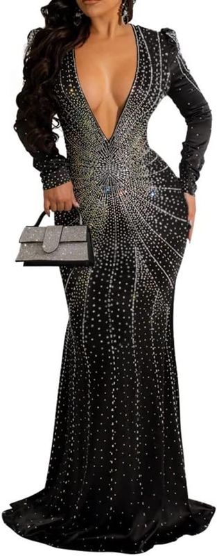 BLACK SIRENA DRESS