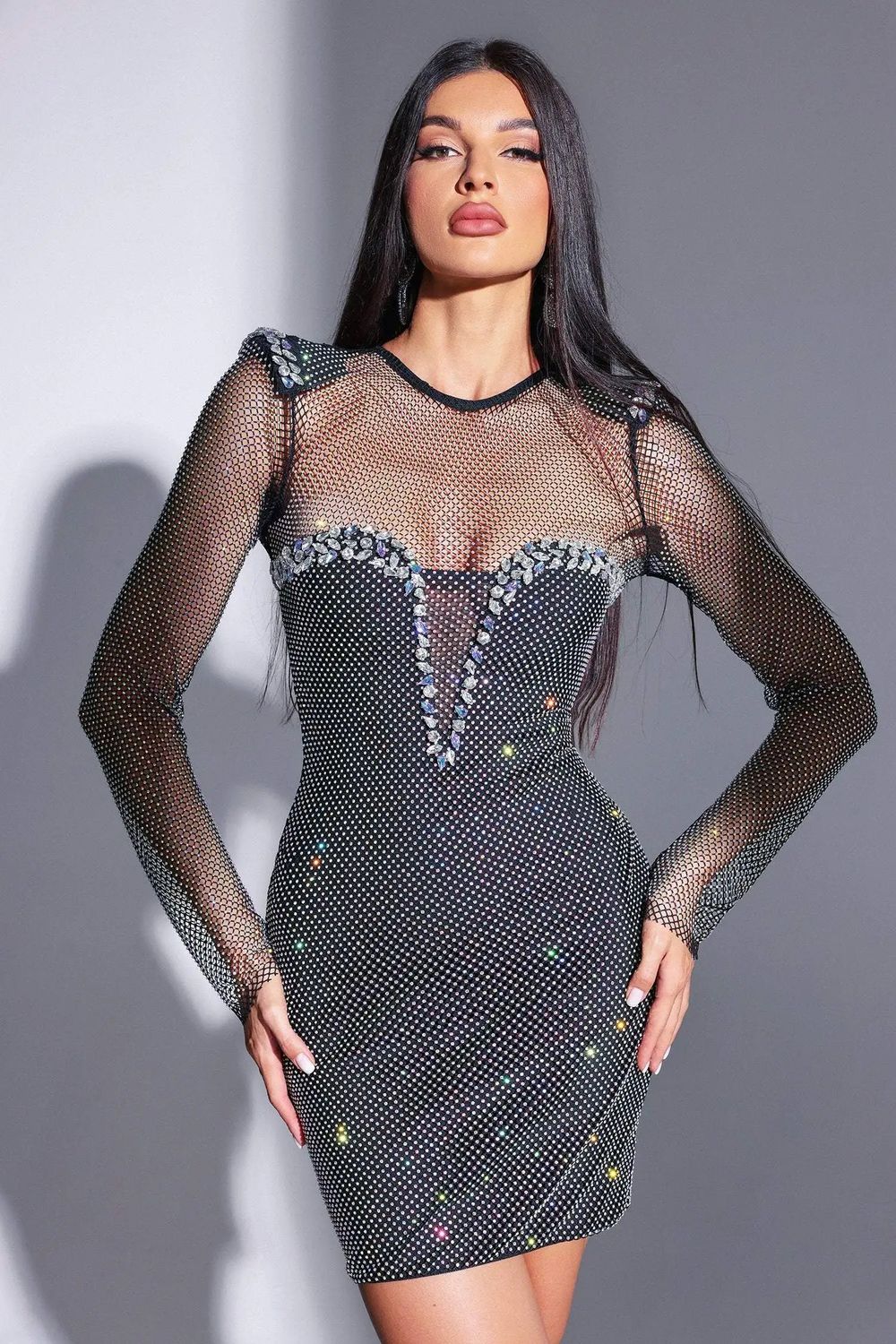 BLACK  SEXI DRESS