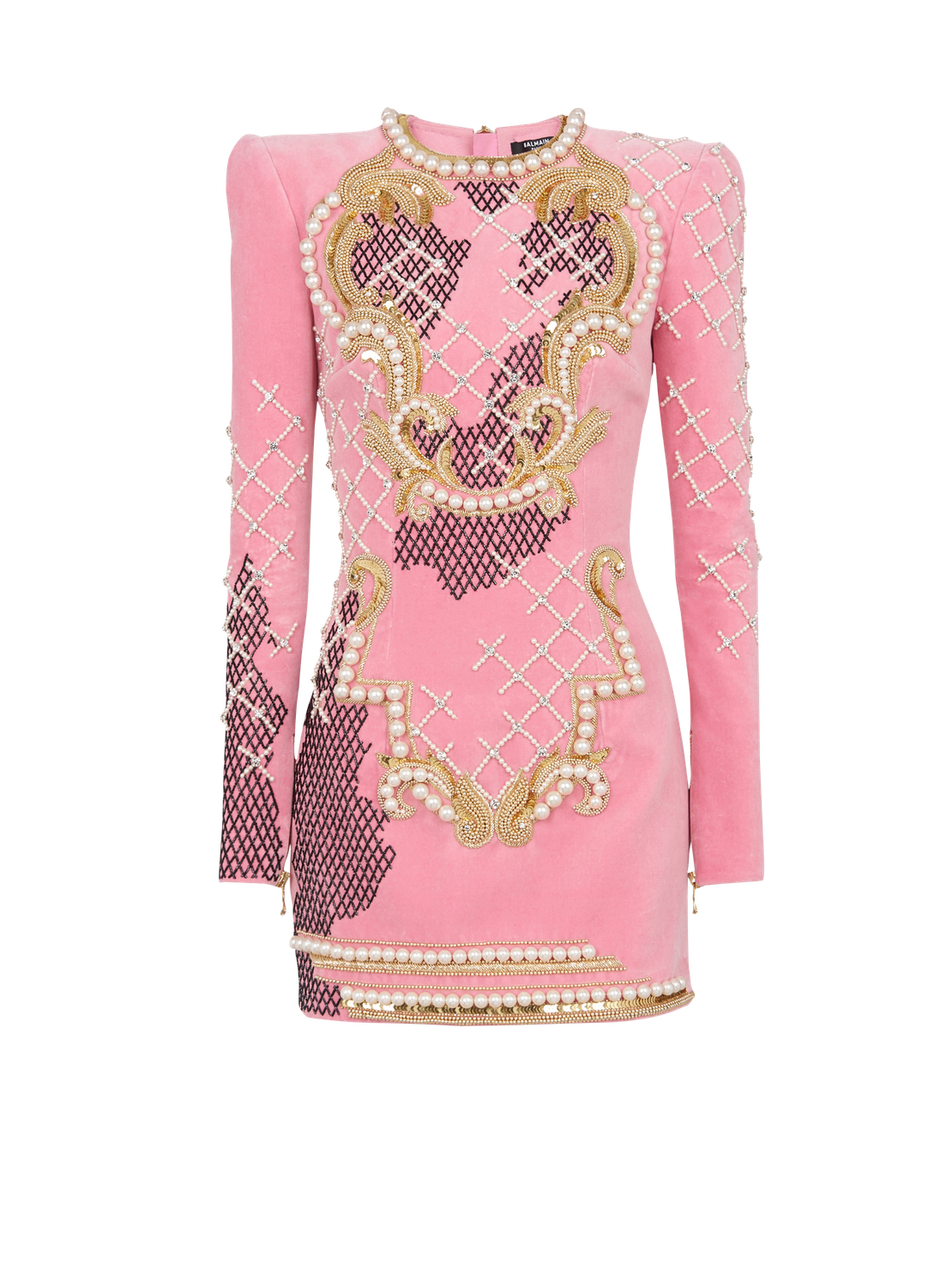 LUXORY PINK DRESS