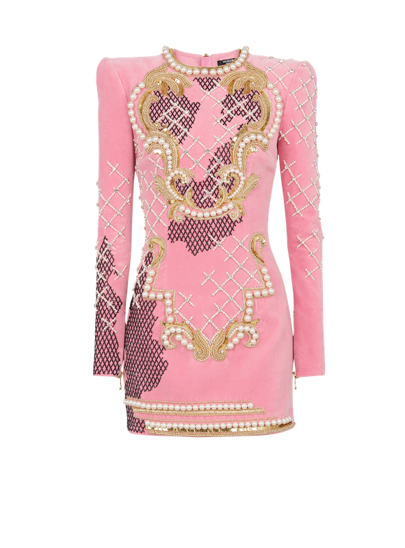 LUXORY PINK DRESS
