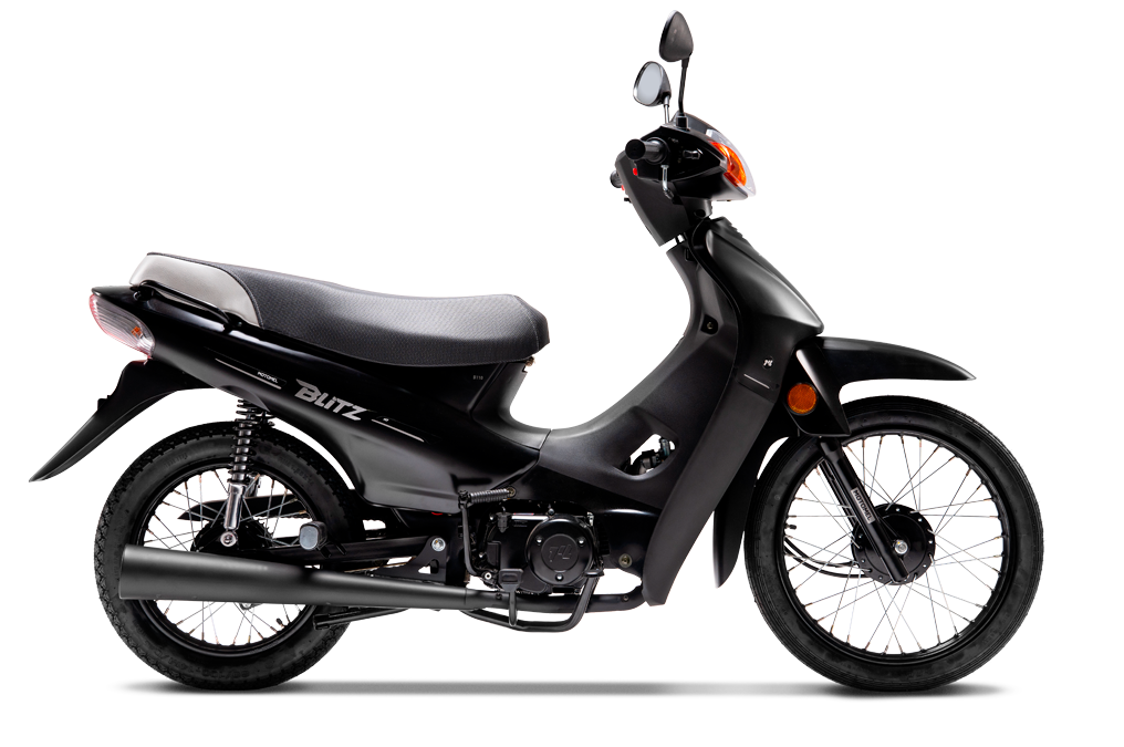 Blitz 110 edición limitada Black