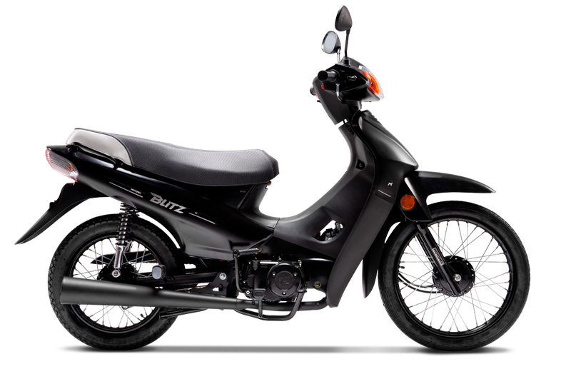 Blitz 110 edición limitada Black