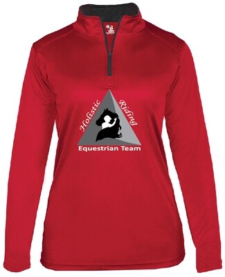 B-CORE WOMEN&#39;S 1/4 ZIP - 410300