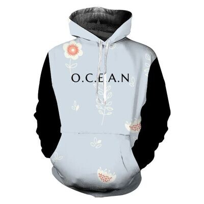 O.C.E.A.N&#39;s &quot;Overseas Breeze&quot; Hoodie