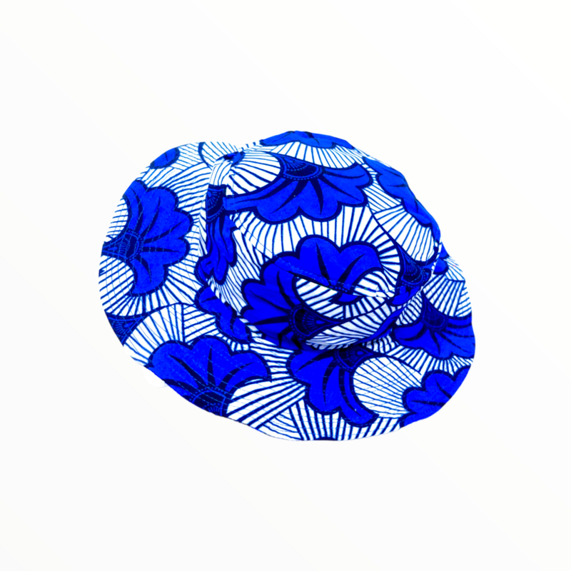 Blue Ocean - African Print Bucket Hat