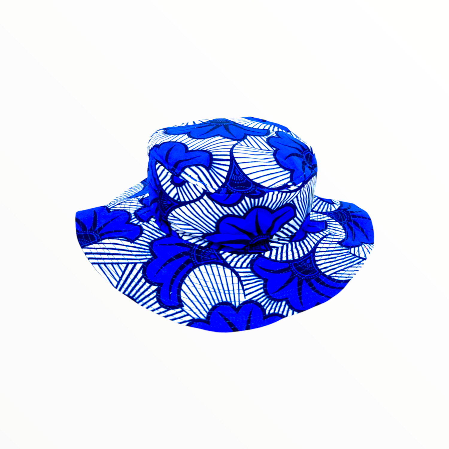 Blue Ocean - African Print Bucket Hat