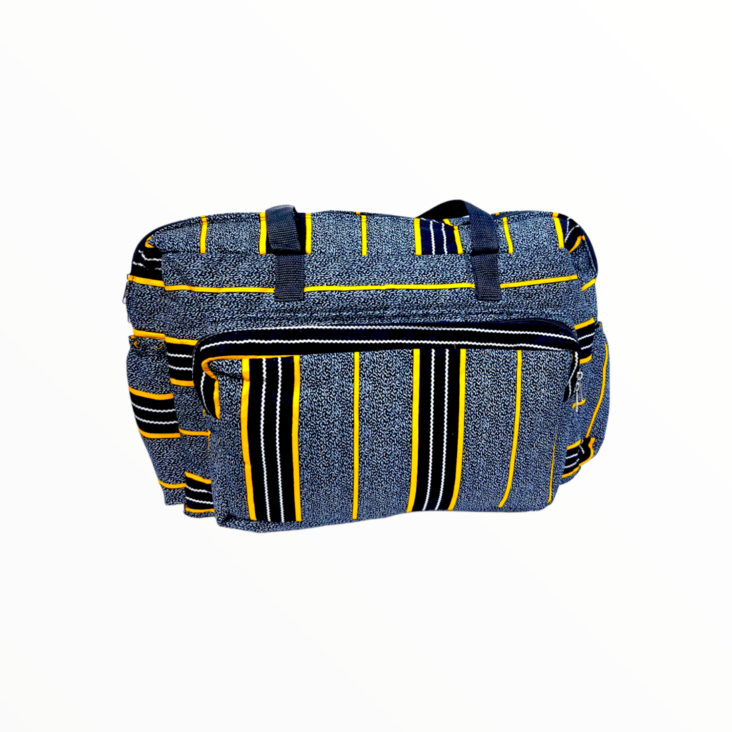 High Life &amp; Vibes - African-Inspired Weekender Bag