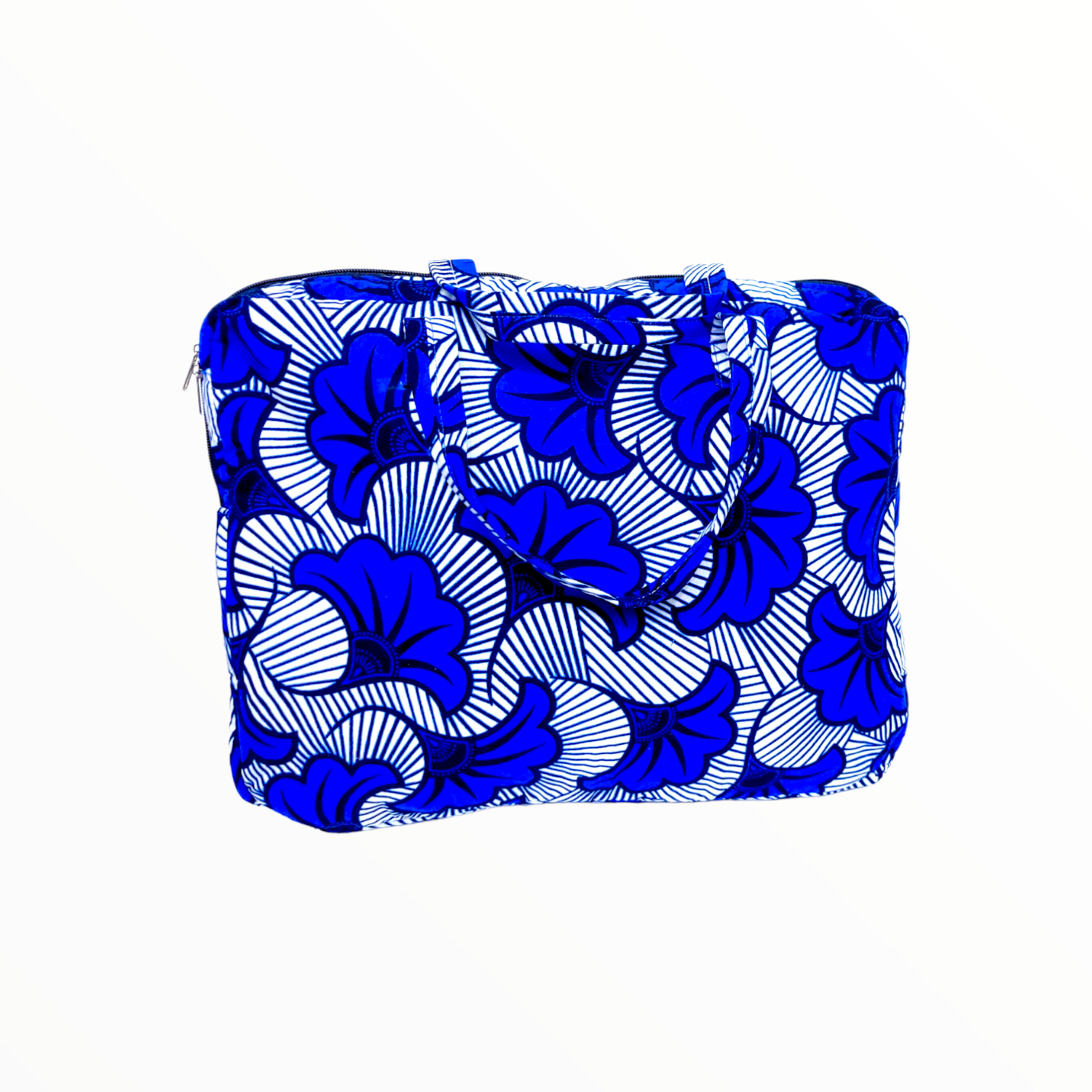 Oceanside - Elegant African-Inspired Laptop Bag