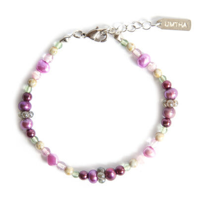 “Valentine” mountain fynbos species inspired bracelet