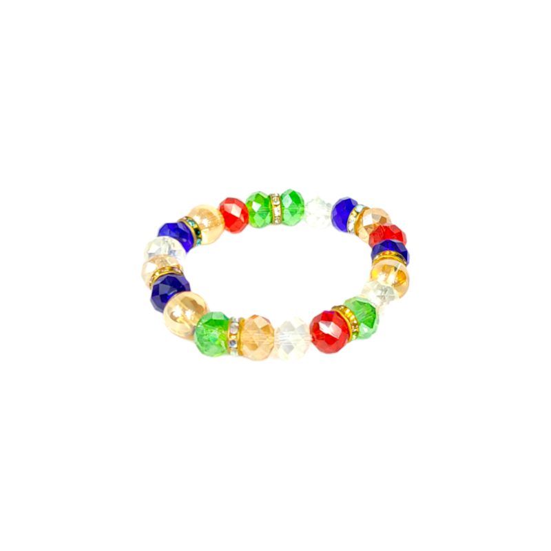 Crystal Rainbow Bracelet
