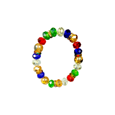 Crystal Rainbow Bracelet