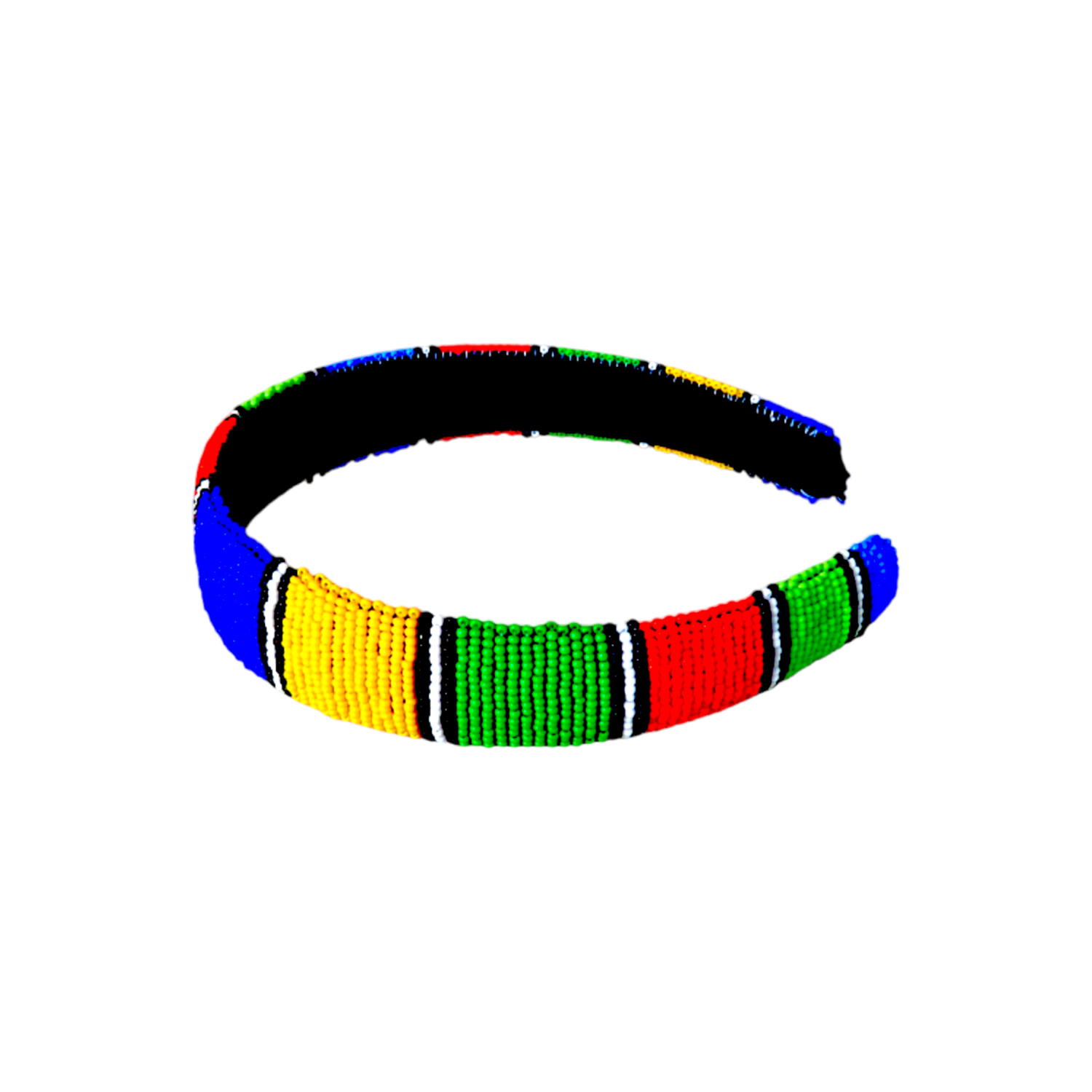 Large Zulu Beaded Alice Band