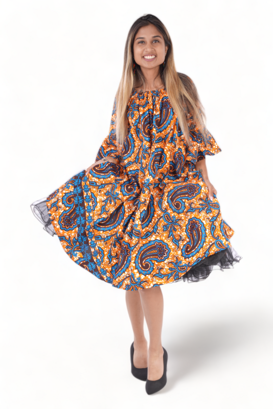 Adabraka - African Short Dress