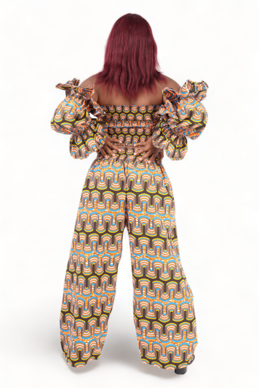 Marrakesh - Crop Top and Pant Set
