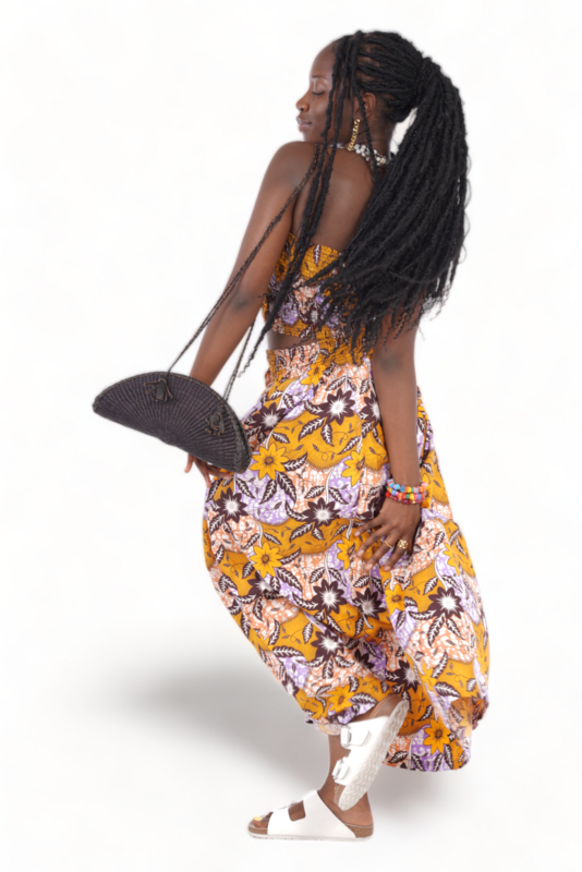 Madeira - Crop Top and Skirt Set