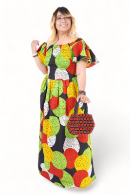 GOA - Fruity Delight - Maxi Dress