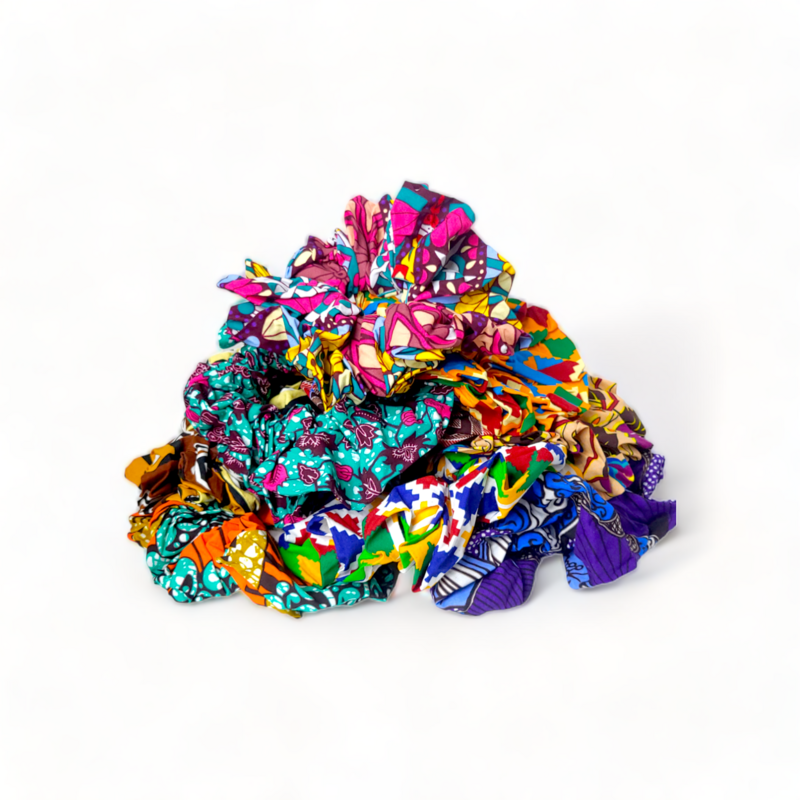 Gifts of Alkebulan - Giant Scrunchies!!!