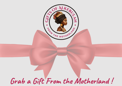 Gifts of Alkebulan Gift card
