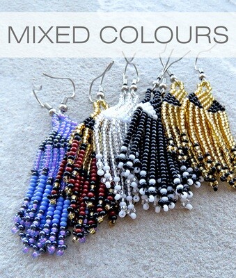 Short Tassel Earrings